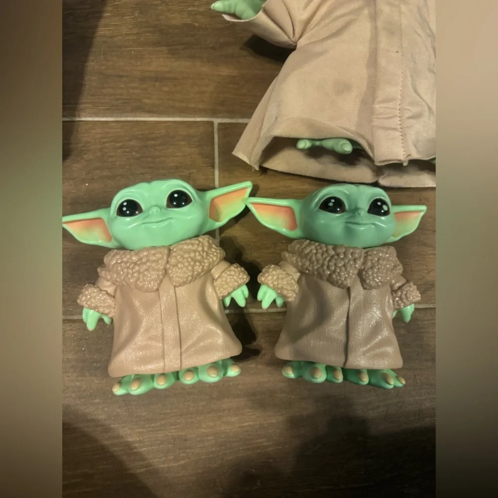 Baby yoda the mandalorian child bundle of interactive dolls